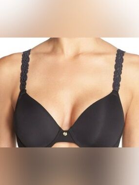 Natori Black Underwire Bra